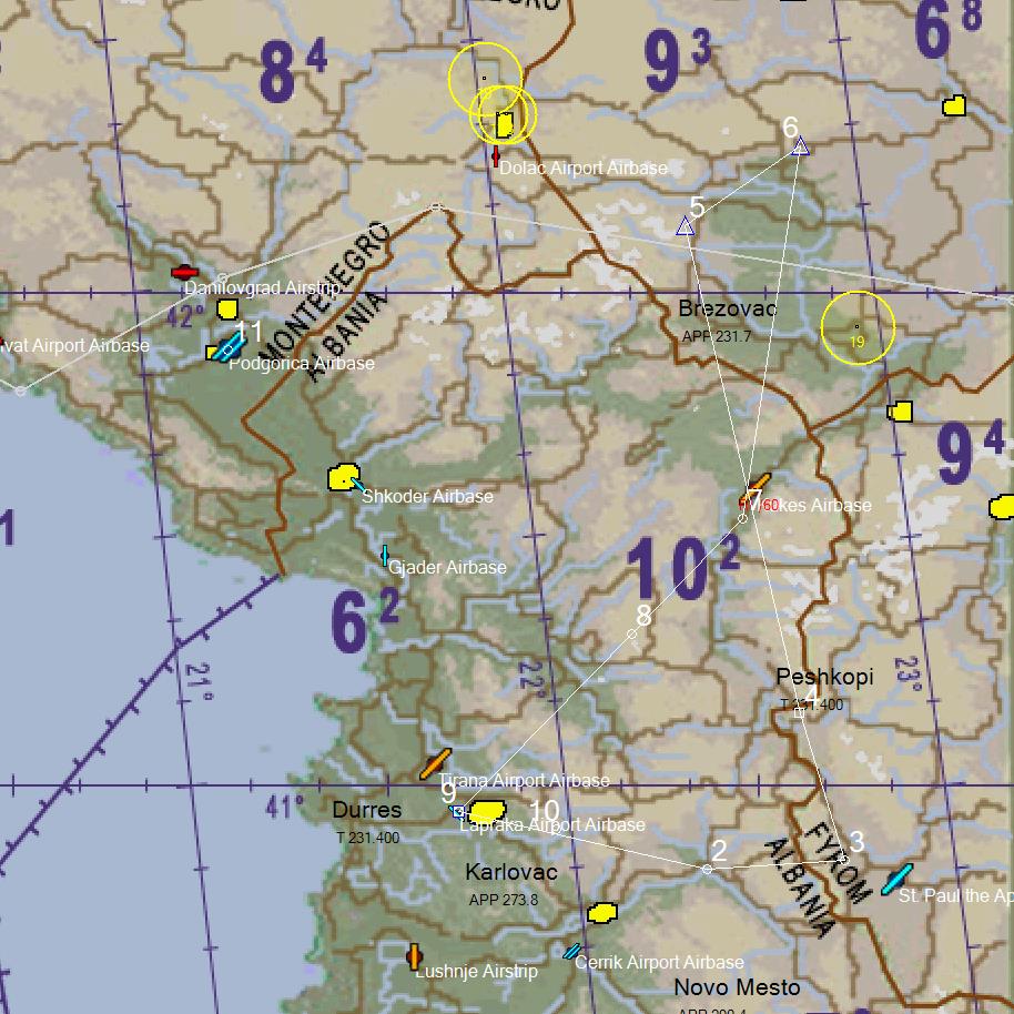 Flight Map